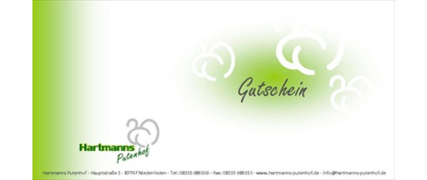 Gutscheine & Geschenke