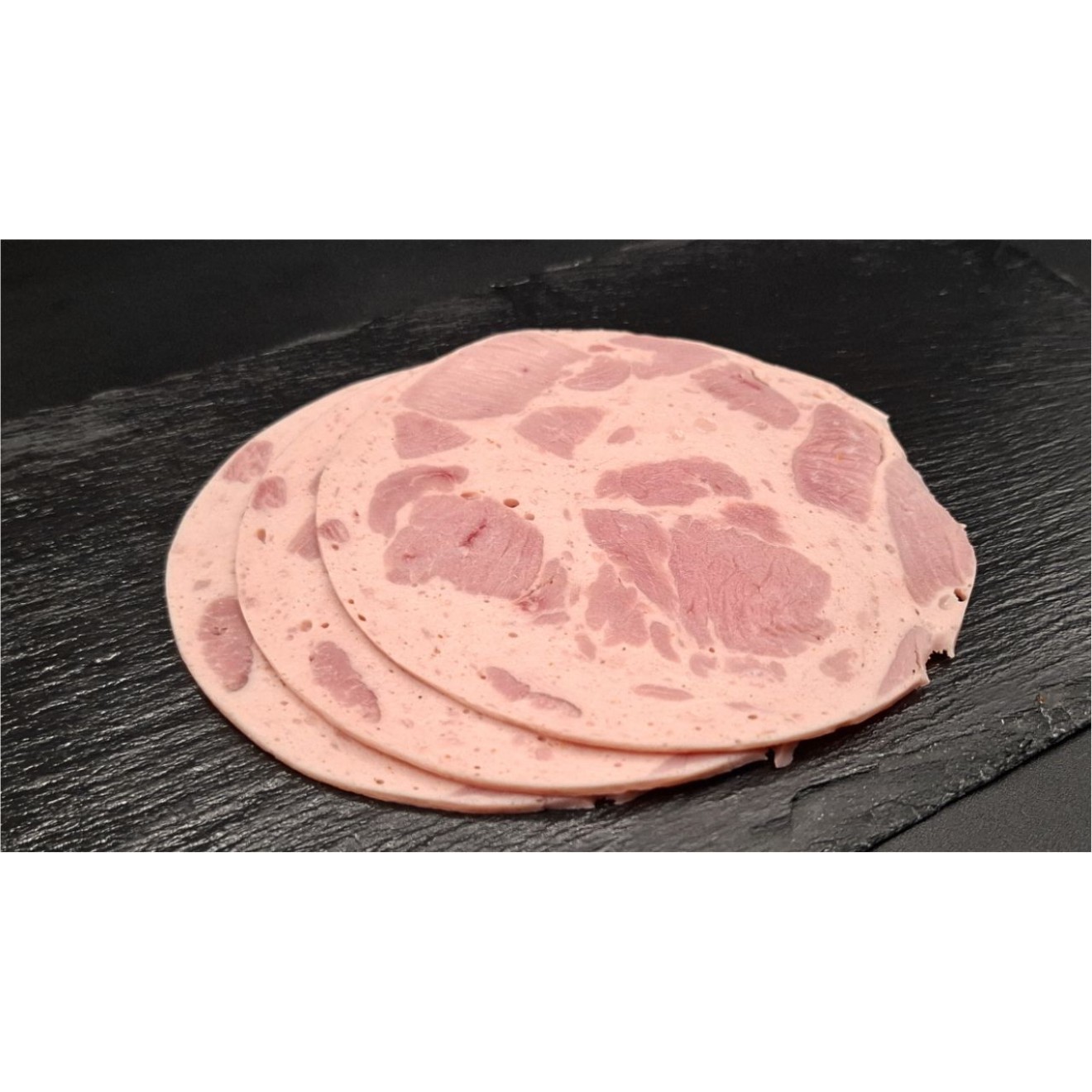 Bierschinken Aufschnitt (1,85€/100g)