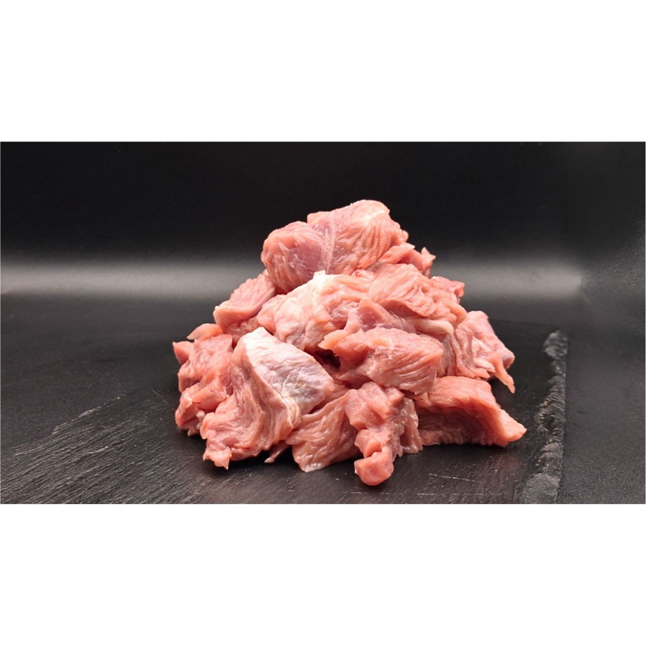 Geschnetzeltes aus der Keule (1,89€/100g)