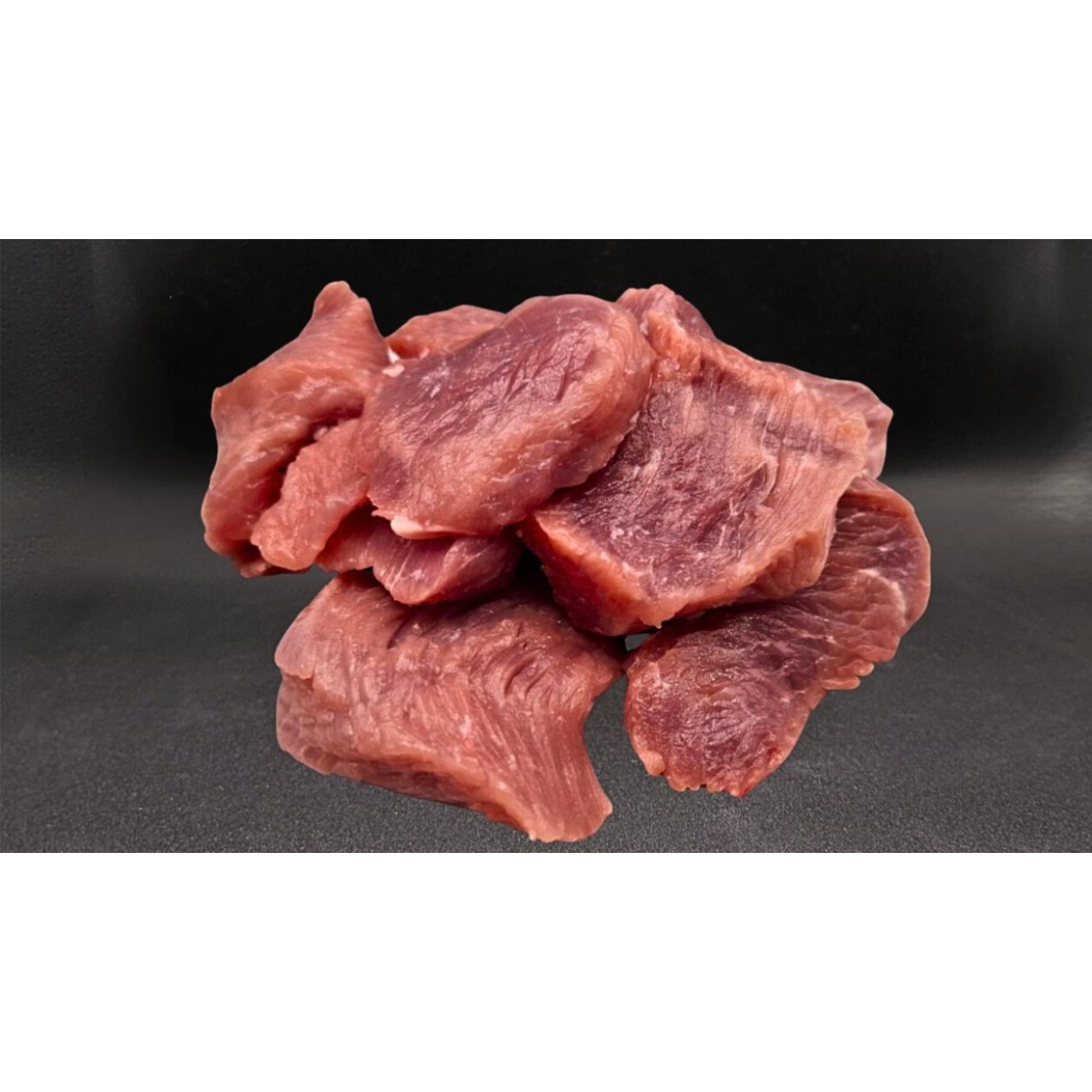 Gulasch aus der Keule (1,89€/100g)