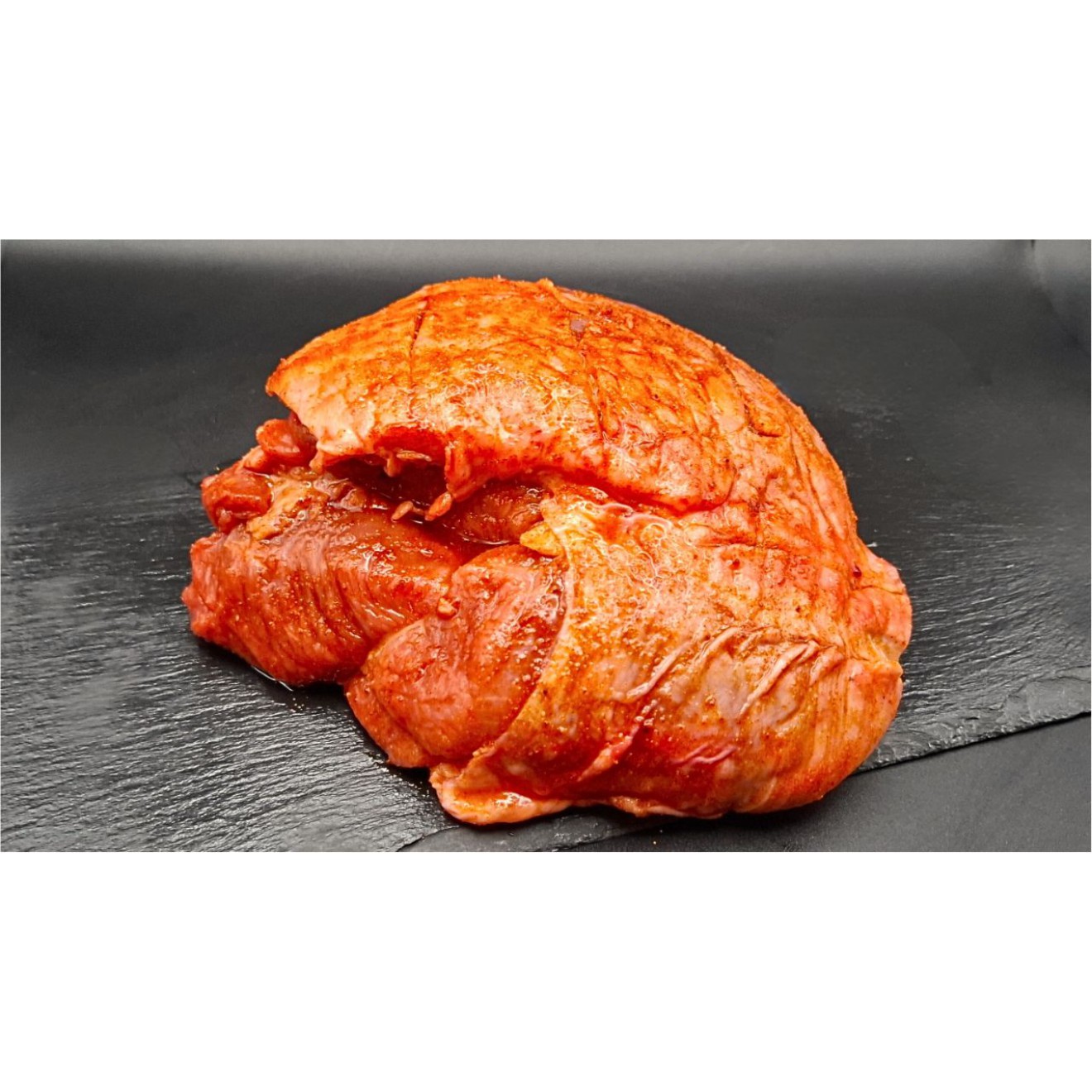 Krustenbraten aus der Brust (1,99€/100g)