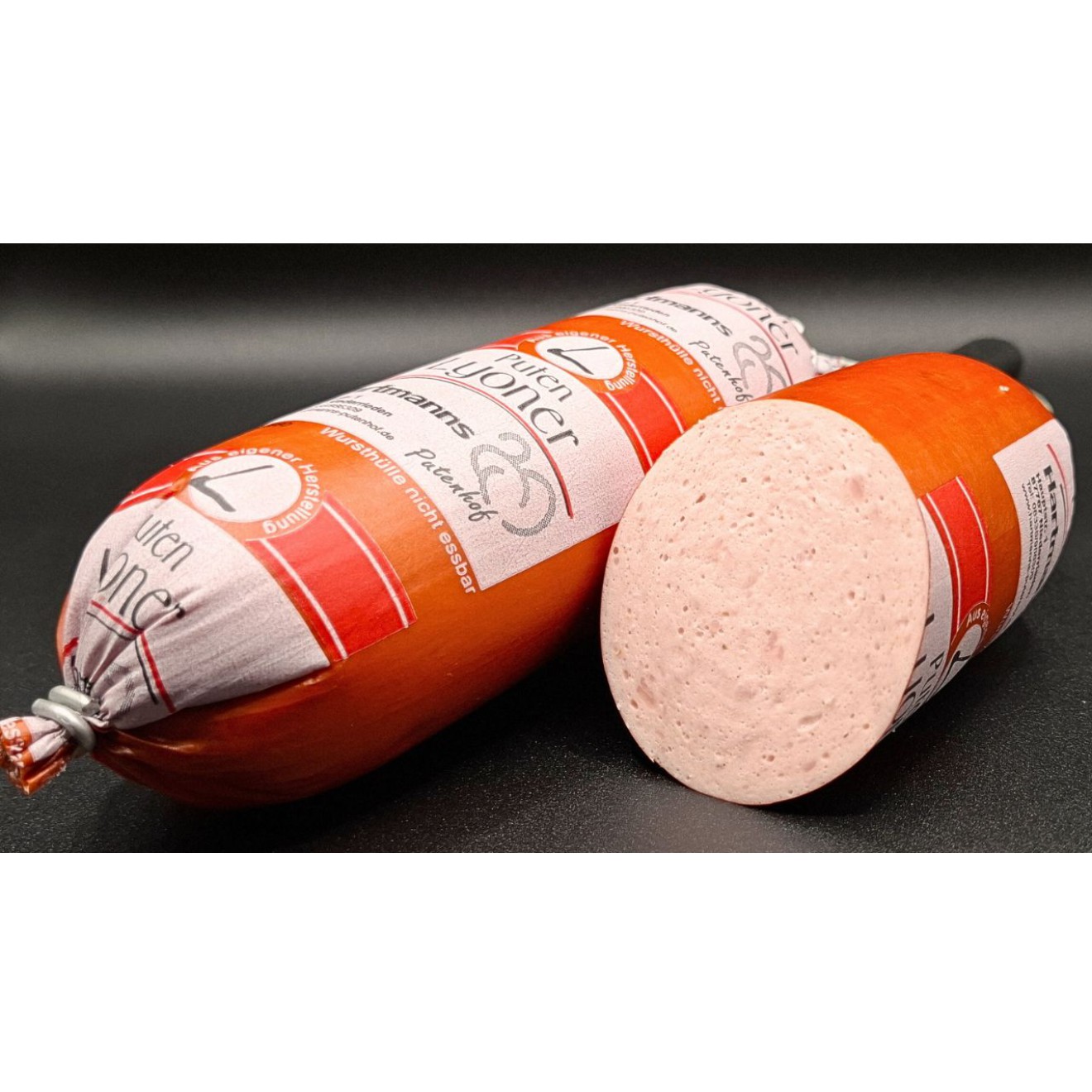 Lyoner am Stück (1,69€/100g)