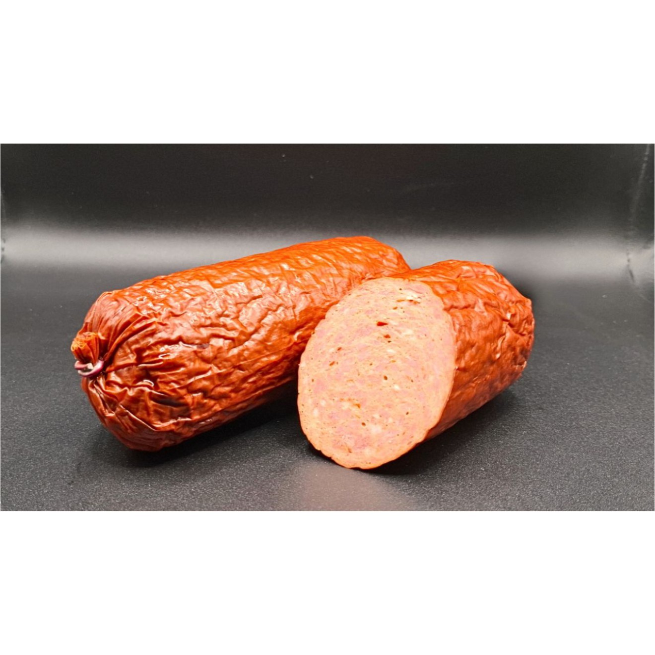 Paprikakochsalami am Stück (1,79€/100g)