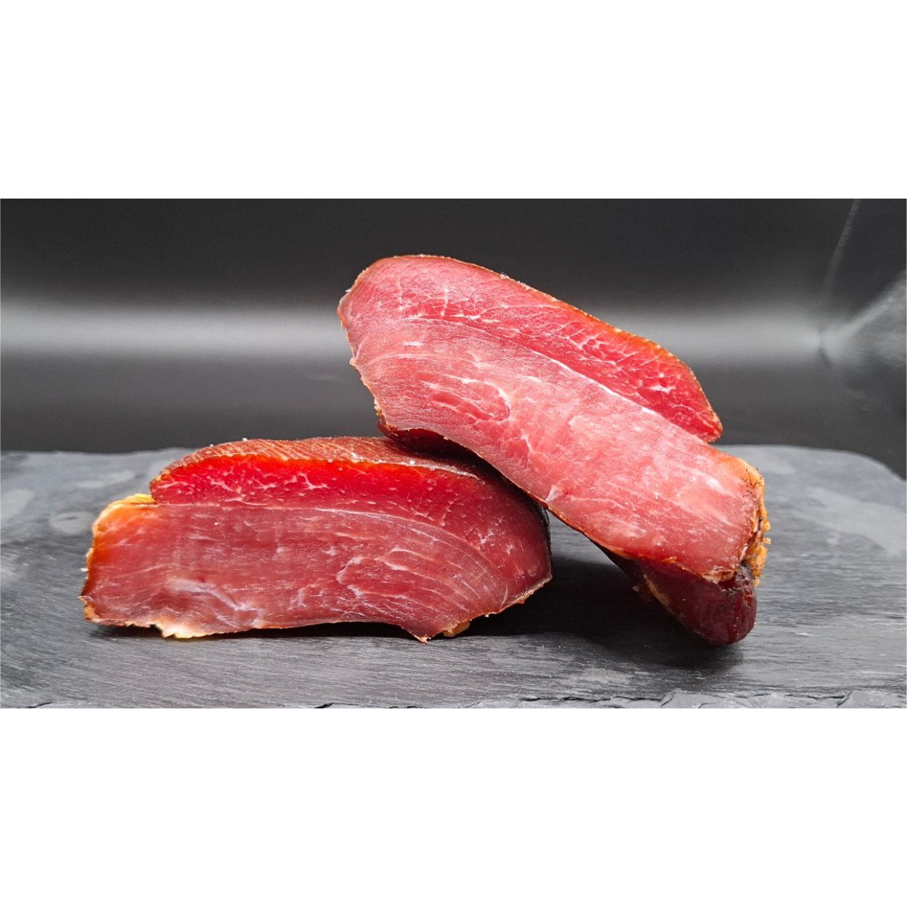 Roher Schinken Keule (1,99€/100g)