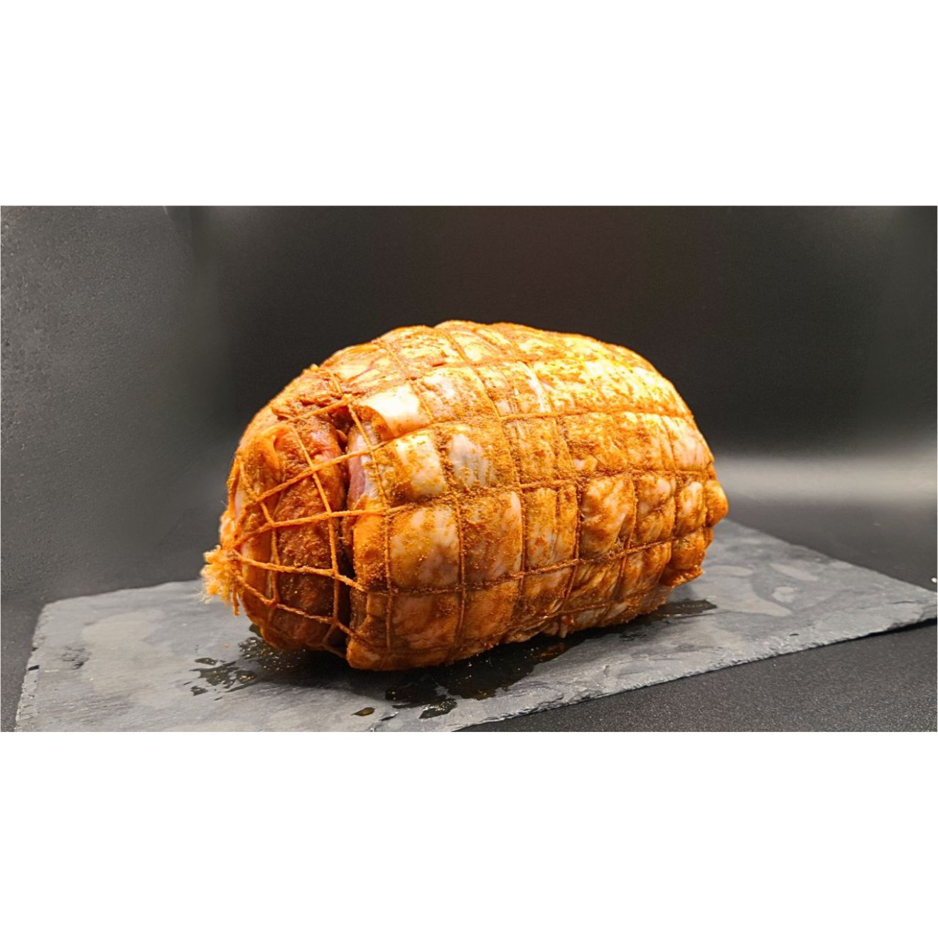 Rollbraten aus der Keule (1,89€/100g)