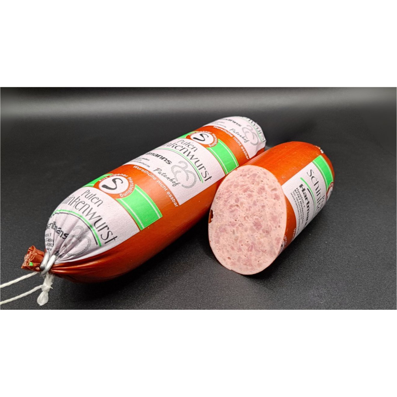 Schinkenwurst am Stück (1,69€/100g)