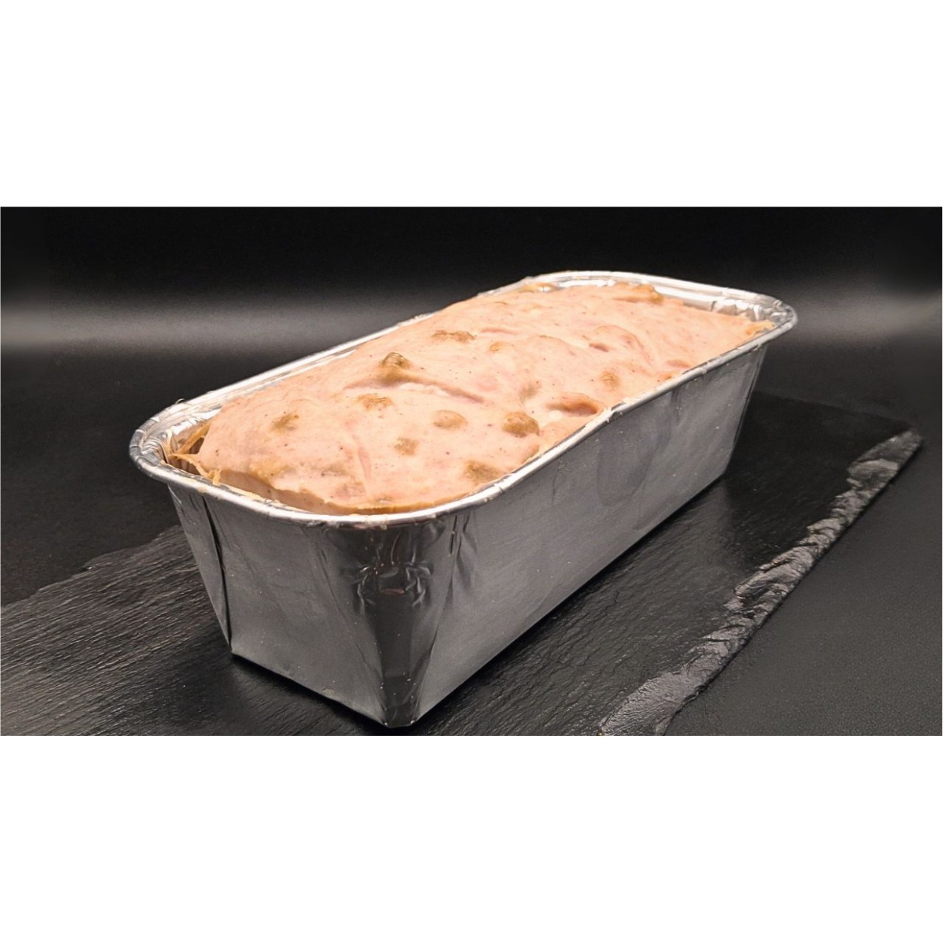 Zwiebelleberkäse zum Backen (1,69€/100g)