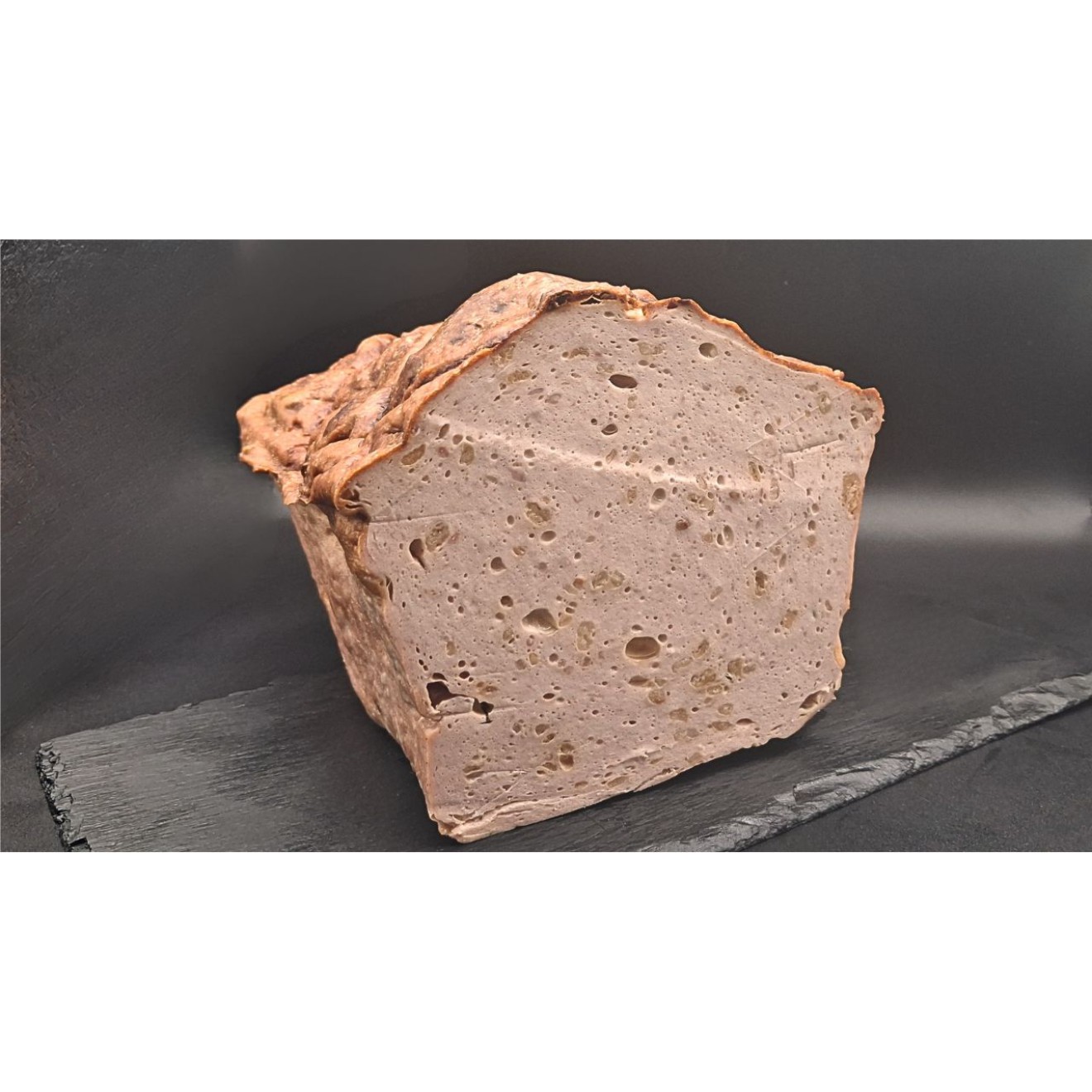 Zwiebelleberkäse am Stück (1,69€/100g)