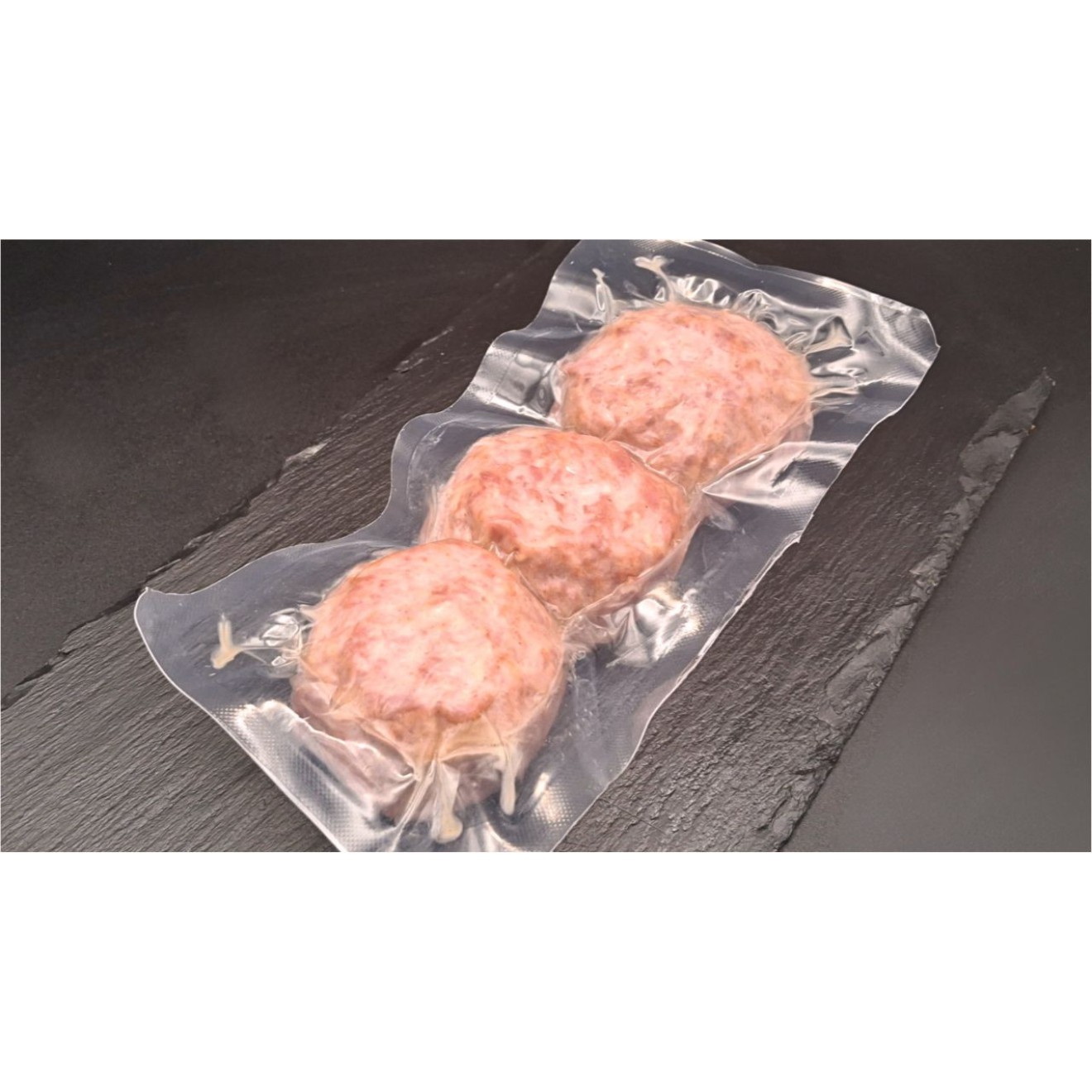 Fettarme Fleischküchle (2,69€/100g)