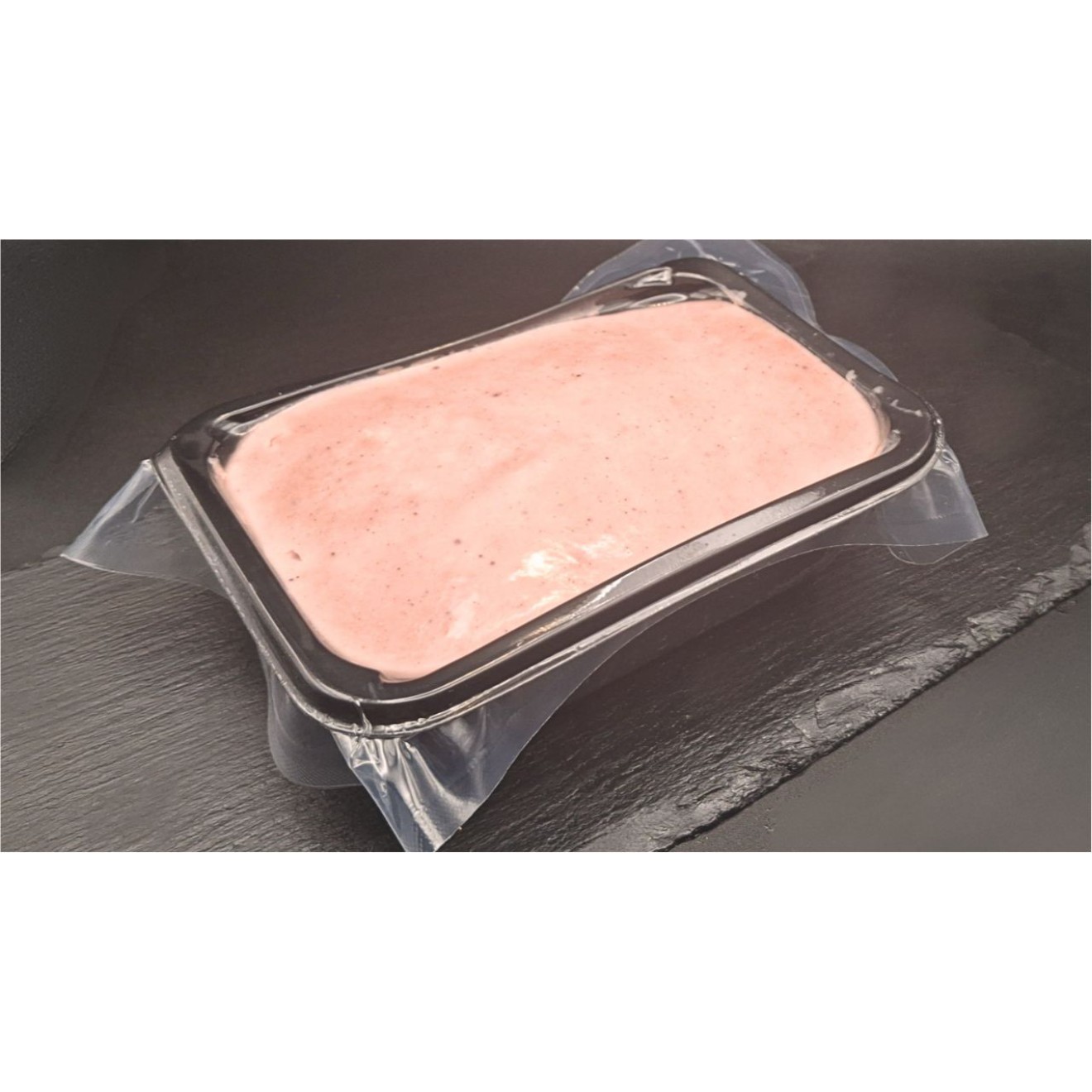 Fettarmer Putenleberkäse (2,19€/100g)