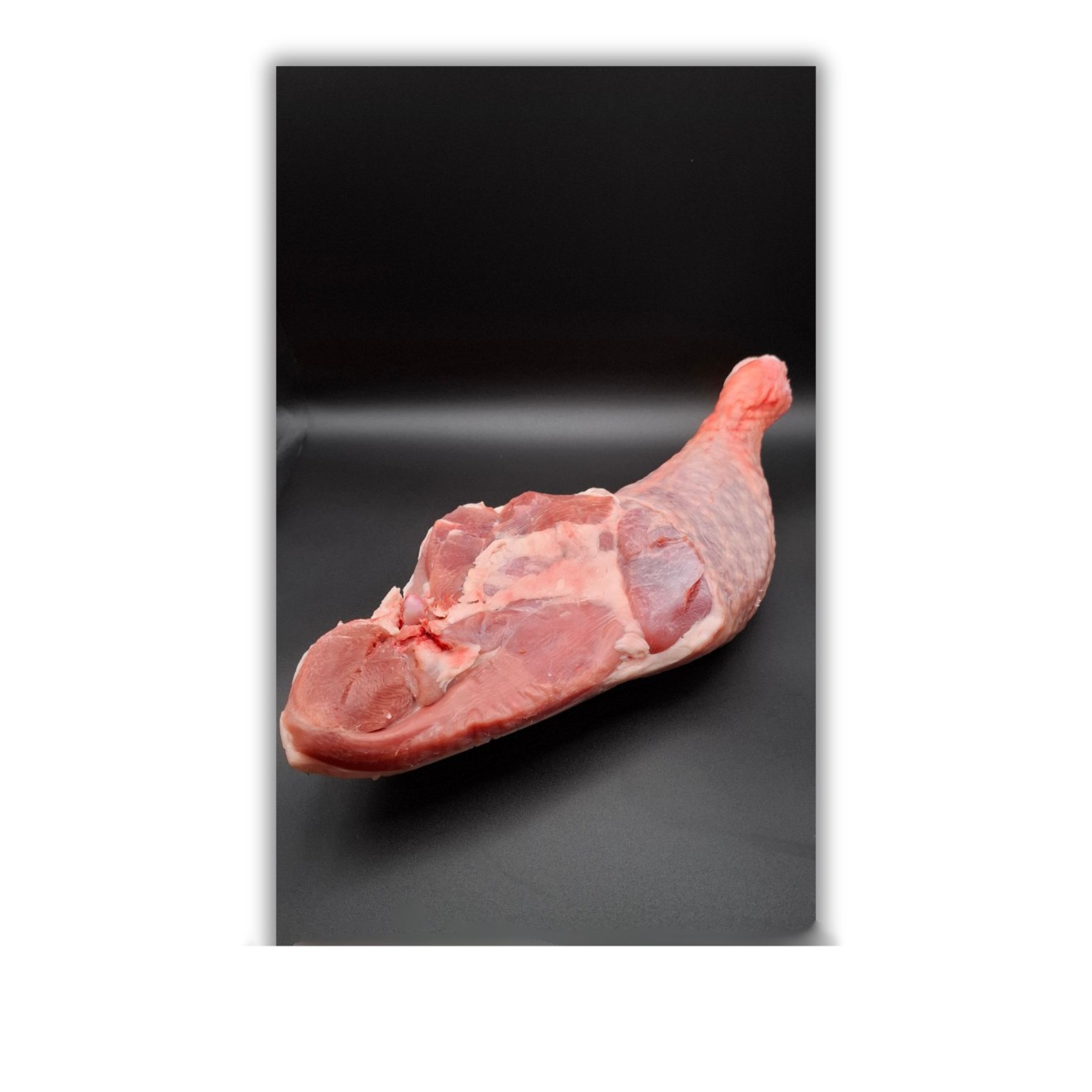 Ganze Keule (1,69€/100g)