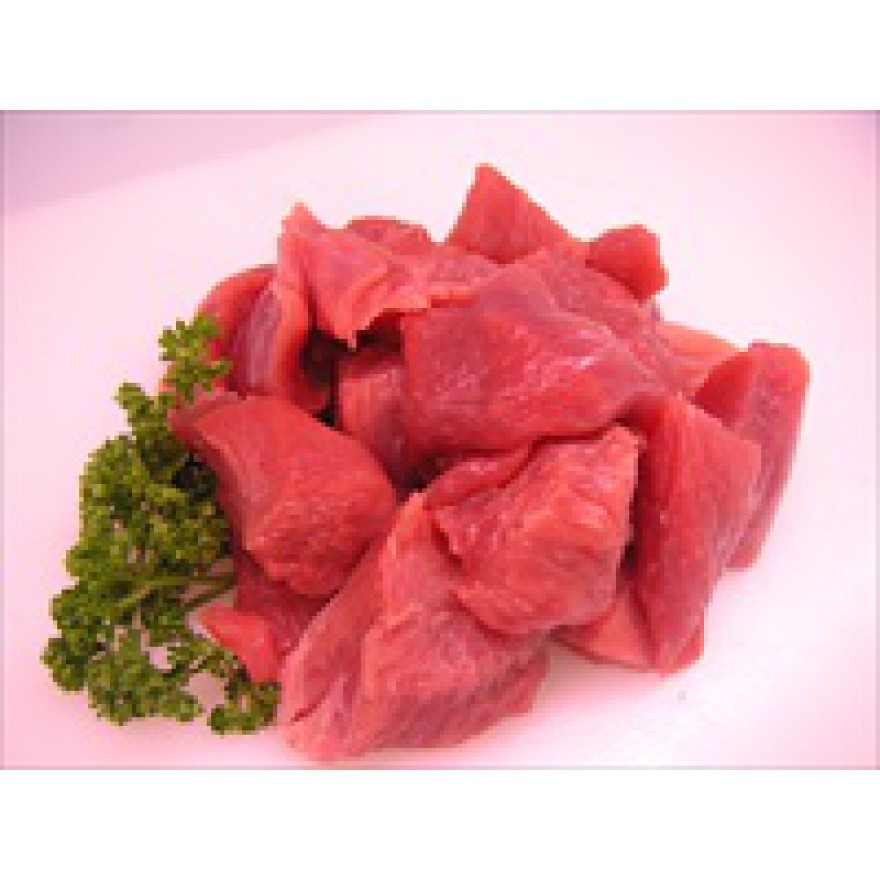 Gulasch aus der Keule (1,79€/100g)