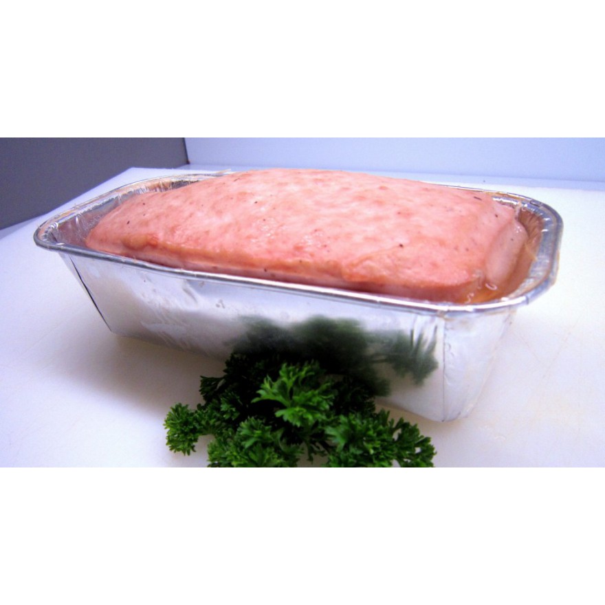 Leberkäse zum Backen (1,49€/100g)