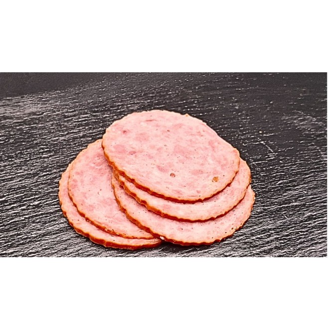 Kochsalami Aufschnitt (1,85€/100g)