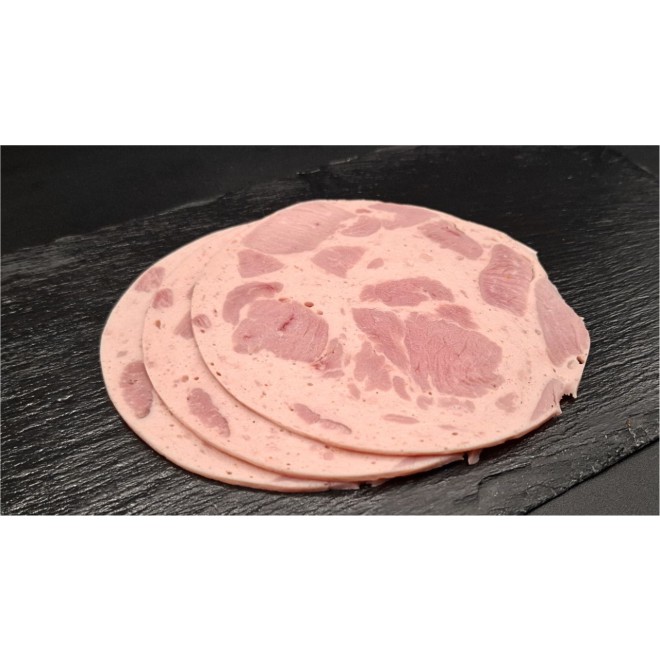 Bierschinken Aufschnitt (1,85€/100g)