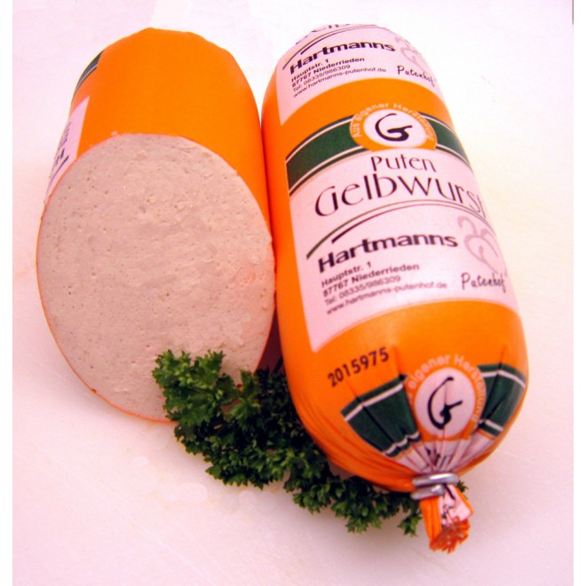 Gelbwurst am Stück (1,69€/100g)
