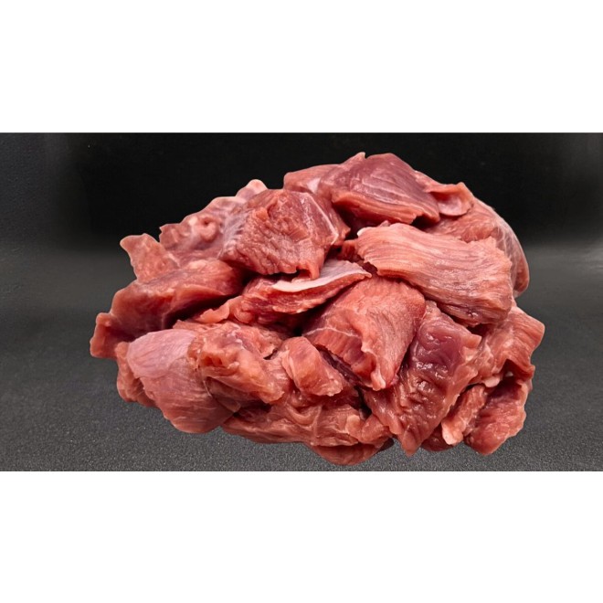 Geschnetzeltes aus der Keule (1,89€/100g)