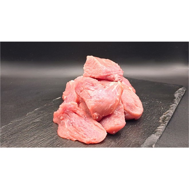 Gulasch aus der Keule (1,89€/100g)