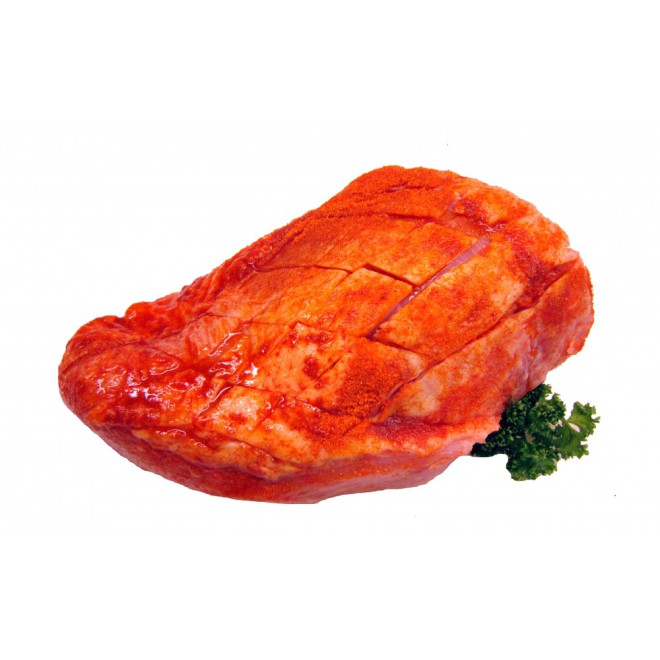 Krustenbraten aus der Brust (1,99€/100g)