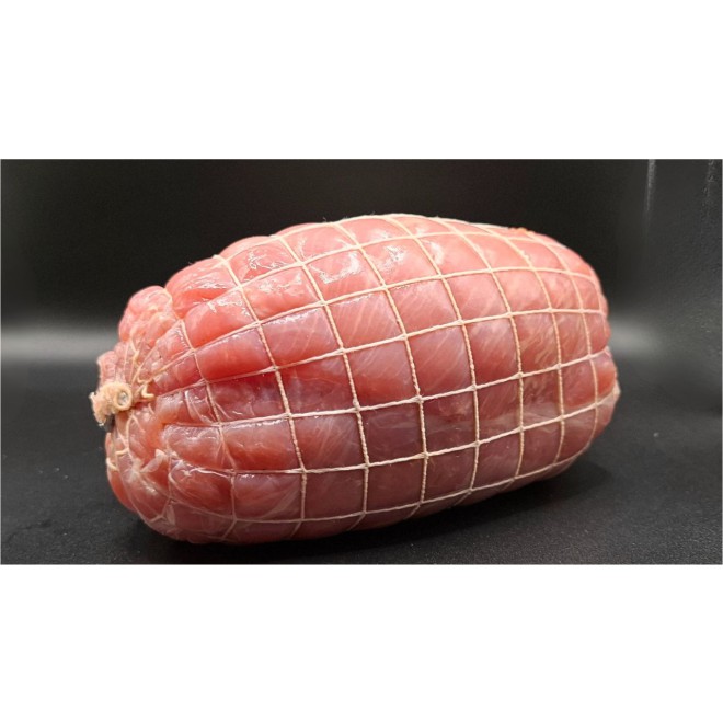 Rauchbraten aus der Brust (2,09€/100g)