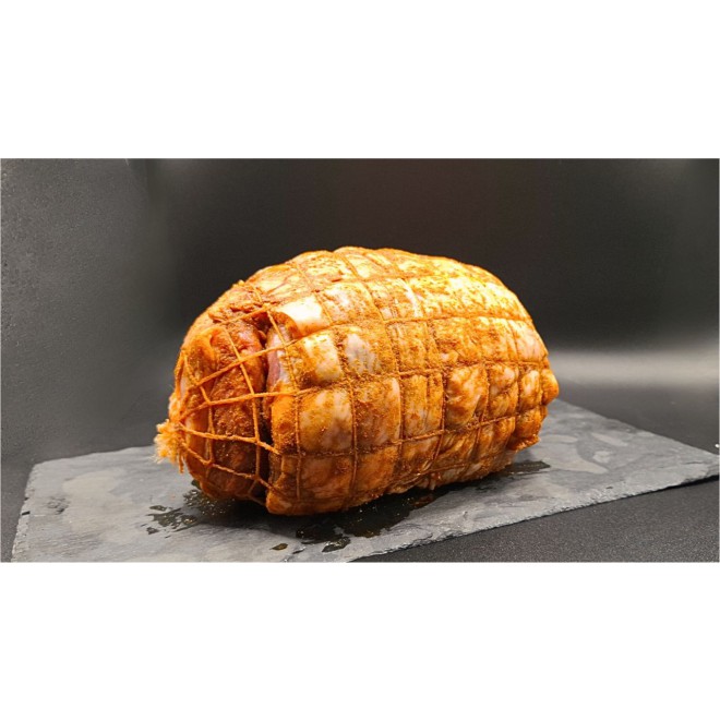 Rollbraten aus der Keule (1,89€/100g)