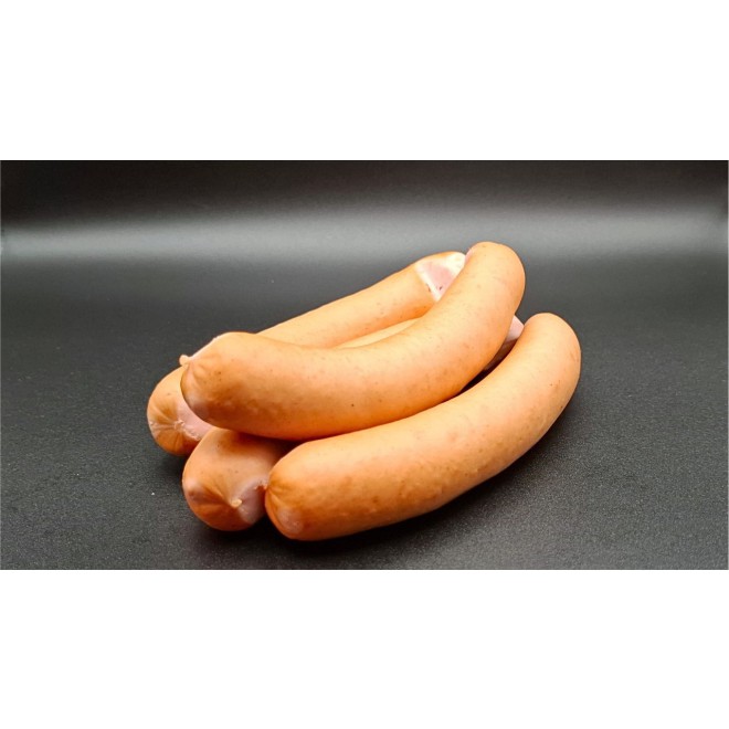 Fettarme Putenwiener (2,25€/100g)