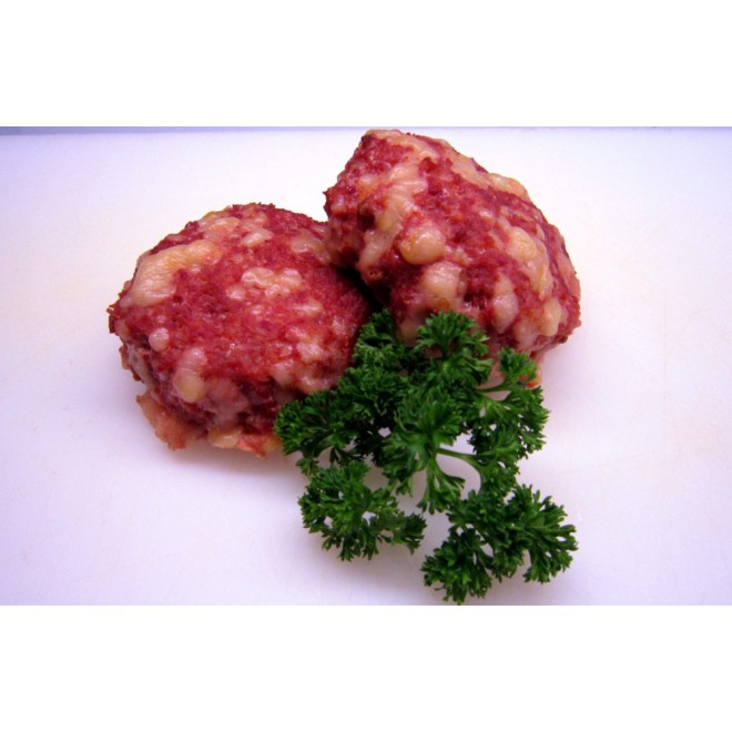 Käsefleischküchle (1,69€/100g)