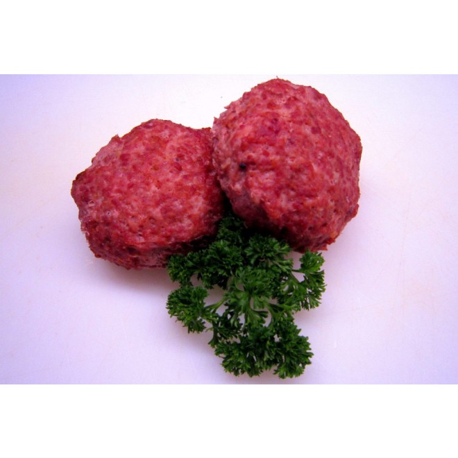 Fettarme Fleischküchle (2,69€/100g)