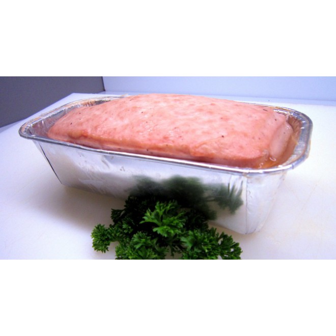 Leberkäse zum Backen (1,59€/100g)