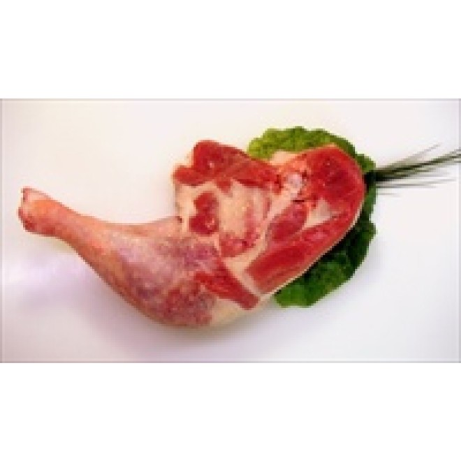 Ganze Keule (1,69€/100g)