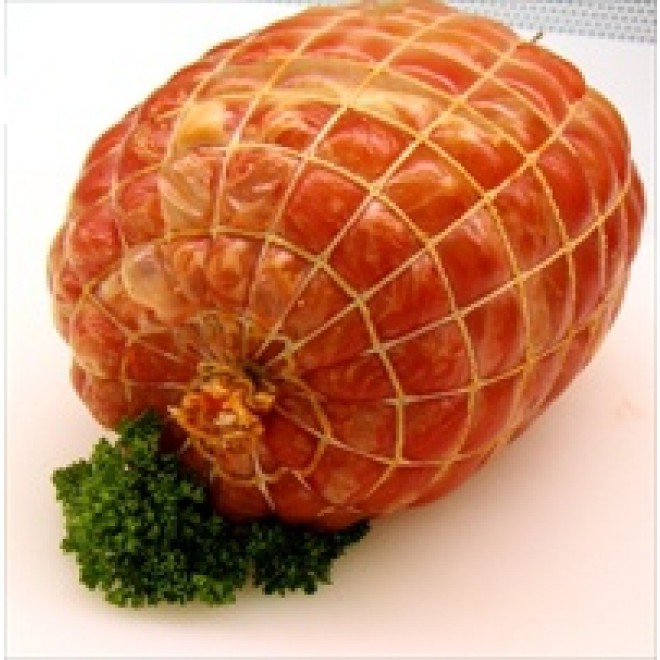 Rauchbraten aus der Brust (2,09€/100g)