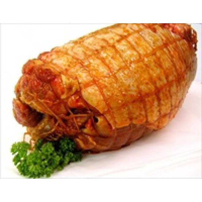 Rollbraten aus der Keule (1,89€/100g)