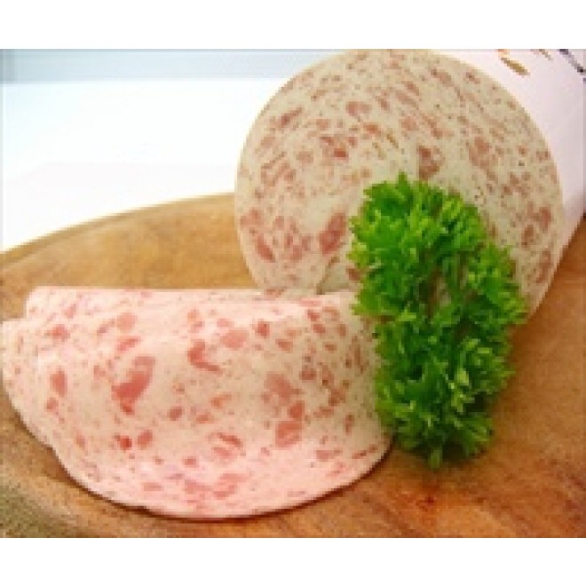 Schinkenwurst Aufschnitt (1,75€/100g)