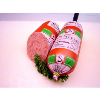 Schinkenwurst am Stück (1,69€/100g)