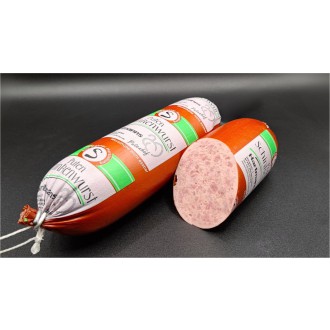 Schinkenwurst am Stück (1,69€/100g)