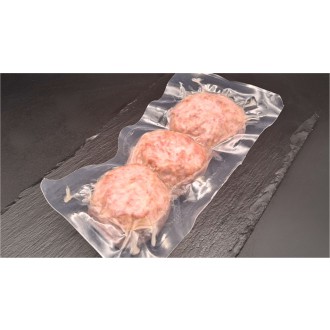 Fettarme Fleischküchle (2,69€/100g)