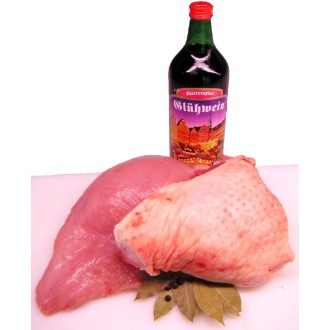 Glühweinbraten Keule (1,89€/100g)
