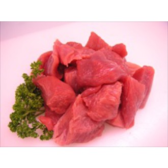 Gulasch aus der Keule (1,89€/100g)