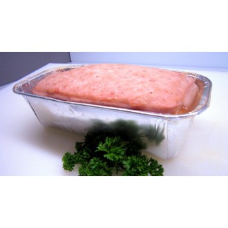Leberkäse zum Backen (1,59€/100g)