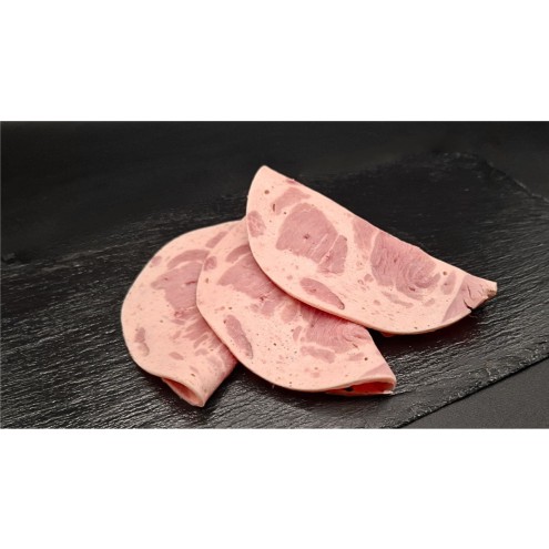 Bierschinken Aufschnitt (1,85€/100g)