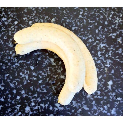 Bratwurst fränkische Art (1,89€/100g) Bratwurst fränkische Art (1,89€/100g)