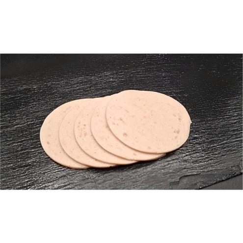 Gelbwurst Aufschnitt (1,69€/100g)