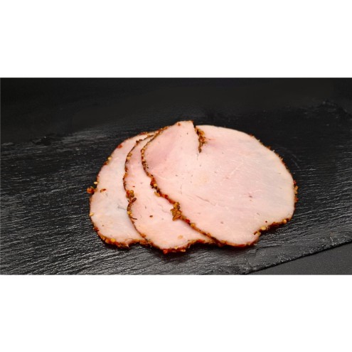 Kräuterschinken Aufschnitt (2,19€/100g)