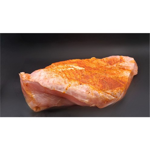 Krustenbraten aus der Brust (1,99€/100g)