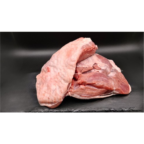 Oberkeule ohne Knochen mit Haut (1,89€/100g)