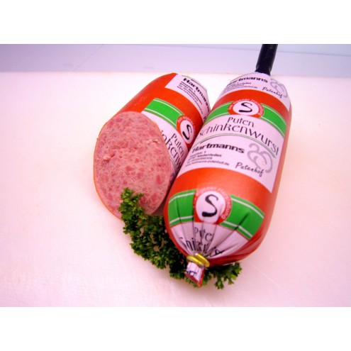 Schinkenwurst am Stück (1,69€/100g)