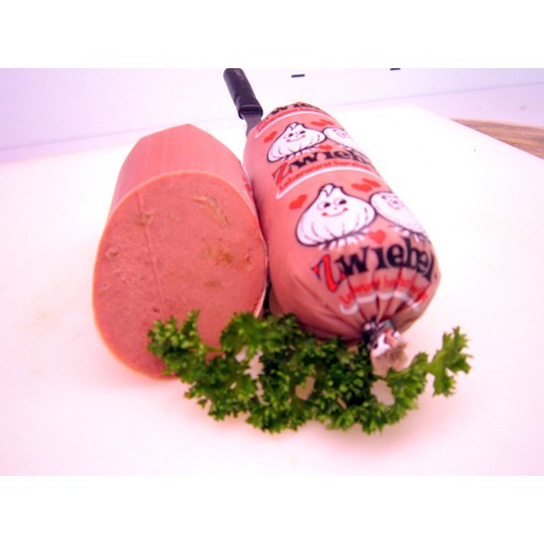 Zwiebelleberwurst (1,69€/100g)
