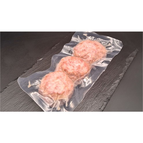 Fettarme Fleischküchle (2,69€/100g)