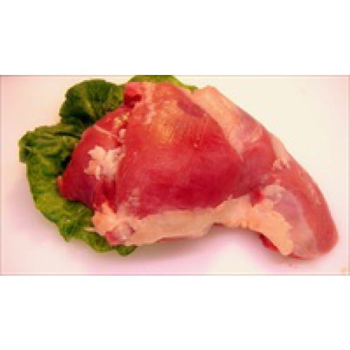 Oberkeule ohne Knochen und ohne Haut fettarm (1,89€/100g)